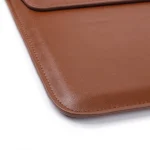 PU Leather Ultra-thin Envelope Bag Laptop Bag with Stand Function, For MacBook Air / Pro 11 inch, For MacBook Air / Pro 13 inch - Image 3