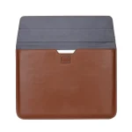 PU Leather Ultra-thin Envelope Bag Laptop Bag with Stand Function, For MacBook Air / Pro 11 inch, For MacBook Air / Pro 13 inch - Image 5
