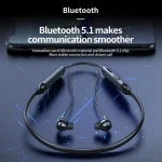M60 8D Surround Sound Wireless Neck-mounted 5.1 Bluetooth Earphone Support TF Card MP3 Mode - Image 13