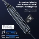 M60 8D Surround Sound Wireless Neck-mounted 5.1 Bluetooth Earphone Support TF Card MP3 Mode - Image 5