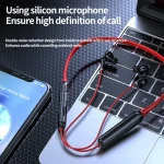 M60 8D Surround Sound Wireless Neck-mounted 5.1 Bluetooth Earphone Support TF Card MP3 Mode - Image 6