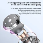 M60 8D Surround Sound Wireless Neck-mounted 5.1 Bluetooth Earphone Support TF Card MP3 Mode - Image 7