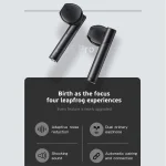 Fineblue J3 Pro TWS 5.0 Wireless Two Ear Bluetooth Headset with 650mAh Charging Cabin & Support Language Wakeup - Image 3