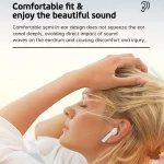 Fineblue J3 Pro TWS 5.0 Wireless Two Ear Bluetooth Headset with 650mAh Charging Cabin & Support Language Wakeup - Image 6