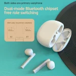 Fineblue J3 Pro TWS 5.0 Wireless Two Ear Bluetooth Headset with 650mAh Charging Cabin & Support Language Wakeup - Image 7