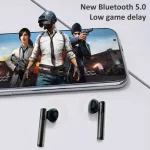 Fineblue J3 Pro TWS 5.0 Wireless Two Ear Bluetooth Headset with 650mAh Charging Cabin & Support Language Wakeup - Image 9