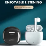 Fineblue J3 Pro TWS 5.0 Wireless Two Ear Bluetooth Headset with 650mAh Charging Cabin & Support Language Wakeup - Image 10