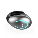 YX08 Ultra-light Ear-hook Wireless V5.0 Bluetooth Earphones Ear Clip Stereo Bluetooth Headset with Mic, Single - Image 2