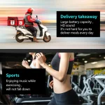 F910 Bluetooth 5.0 Hanging Ear Style Dual Mic Noise Reduction Bluetooth Earphone - Image 13