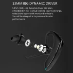 F910 Bluetooth 5.0 Hanging Ear Style Dual Mic Noise Reduction Bluetooth Earphone - Image 9