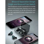 M17 Bluetooth 5.1 LED Display Screen Touch Waterproof Wireless Bluetooth Earphone with Charging Box - Image 12