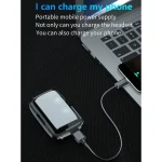 M17 Bluetooth 5.1 LED Display Screen Touch Waterproof Wireless Bluetooth Earphone with Charging Box - Image 13