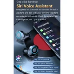 M17 Bluetooth 5.1 LED Display Screen Touch Waterproof Wireless Bluetooth Earphone with Charging Box - Image 17