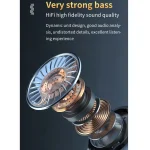 M17 Bluetooth 5.1 LED Display Screen Touch Waterproof Wireless Bluetooth Earphone with Charging Box - Image 9