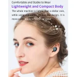 M17 Bluetooth 5.1 LED Display Screen Touch Waterproof Wireless Bluetooth Earphone with Charging Box - Image 10