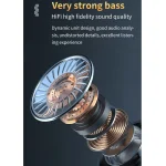 M18 Bluetooth 5.1 LED Display Screen Waterproof Wireless Bluetooth Earphone with Charging Box - Image 11