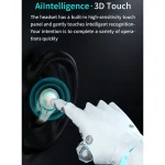 M18 Bluetooth 5.1 LED Display Screen Waterproof Wireless Bluetooth Earphone with Charging Box - Image 12