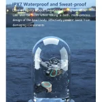 M18 Bluetooth 5.1 LED Display Screen Waterproof Wireless Bluetooth Earphone with Charging Box - Image 15