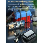 M18 Bluetooth 5.1 LED Display Screen Waterproof Wireless Bluetooth Earphone with Charging Box - Image 17