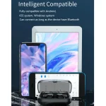 M18 Bluetooth 5.1 LED Display Screen Waterproof Wireless Bluetooth Earphone with Charging Box - Image 18