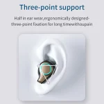 M18 Bluetooth 5.1 LED Display Screen Waterproof Wireless Bluetooth Earphone with Charging Box - Image 6