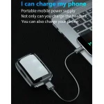 M18 Bluetooth 5.1 LED Display Screen Waterproof Wireless Bluetooth Earphone with Charging Box - Image 8