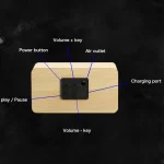 Q2 Double Speaker Wooden Bluetooth Speaker, Q2 - Image 10