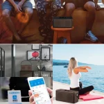 D30 Portable Subwoofer Wooden Bluetooth 4.2 Speaker, Support TF Card & 3.5mm AUX & U Disk Play - Image 15