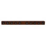 D90 Subwoofer Wooden Bluetooth 4.2 Speaker with Remote Control, Support TF Card & 3.5mm AUX Coaxial & Optical Fiber & U Disk, D90+ Subwoofer - Image 2