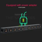 D90 Subwoofer Wooden Bluetooth 4.2 Speaker with Remote Control, Support TF Card & 3.5mm AUX Coaxial & Optical Fiber & U Disk, D90+ Subwoofer - Image 11