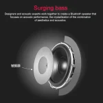 D90 Subwoofer Wooden Bluetooth 4.2 Speaker with Remote Control, Support TF Card & 3.5mm AUX Coaxial & Optical Fiber & U Disk, D90+ Subwoofer - Image 8