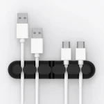 ORICO CBS5 Silicone Material Desktop Cable Manager Winder Fixer, Size: 9.6*2*1.2cm