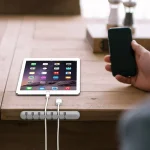 ORICO CBS7 Silicone Material Desktop Cable Manager Winder, Size: 15*2*1.2cm - Image 5