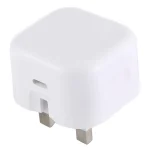 Fast Charging Travel PD Charger Quick Charge Adapter, UK Plug