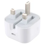 Fast Charging Travel PD Charger Quick Charge Adapter, UK Plug - Image 2