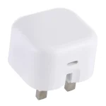 Fast Charging Travel PD Charger Quick Charge Adapter, UK Plug - Image 3