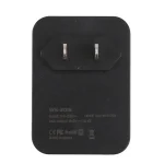 WN-2018 Dual USB Travel Charger Power Adapter Socket, US Plug - Image 3