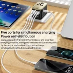 MOMAX 1-World UA8 PD 70W Fast Charger Power Adapter, UA8 - Image 11