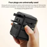 MOMAX 1-World UA8 PD 70W Fast Charger Power Adapter, UA8 - Image 12