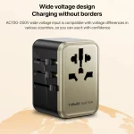 MOMAX 1-World UA8 PD 70W Fast Charger Power Adapter, UA8 - Image 14