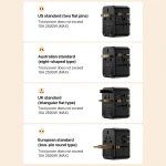 MOMAX 1-World UA8 PD 70W Fast Charger Power Adapter, UA8 - Image 15