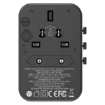 MOMAX 1-World UA8 PD 70W Fast Charger Power Adapter, UA8 - Image 3