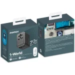 MOMAX 1-World UA8 PD 70W Fast Charger Power Adapter, UA8 - Image 6