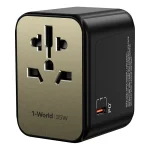 MOMAX 1-World UA9 PD 35W Fast Charger Power Adapter, UA9