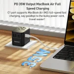 MOMAX 1-World UA9 PD 35W Fast Charger Power Adapter, UA9 - Image 7