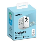 MOMAX 1-World UA9 PD 35W Fast Charger Power Adapter, UA9 - Image 2