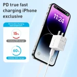 MOMAX UM36 PD 20W USB-C / Type-C + USB Fast Charger Power Adapter, CN Plug, UM36 - Image 4