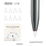 8 PCS Non-slip Mute Wear-resistant Nib Cover for M-pencil Lite - Image 2