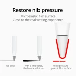 8 PCS Non-slip Mute Wear-resistant Nib Cover for M-pencil Lite - Image 3