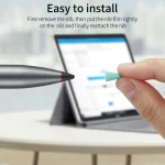 8 PCS Non-slip Mute Wear-resistant Nib Cover for M-pencil Lite - Image 10